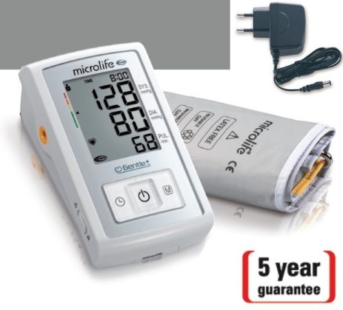 Automata vérnyomásmérő MICROLIFE BP A3 PLUS adapterrel