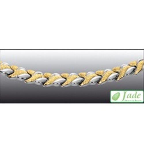 Mágneses karkötő Jade Brillance set8 (16,5cm) S