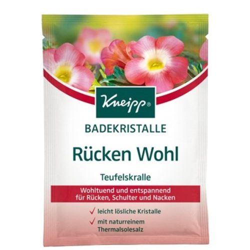 KNEIPP Fürdőkristály Hát- Deréklazító 60 g