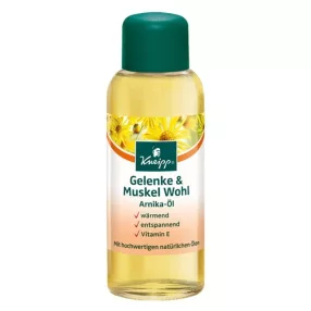KNEIPP Fürdőolaj Ízületi és Izomlazító 100 ml