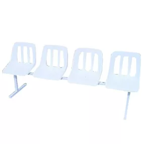 Várótermi pad 4 üléses Vario ülőkével