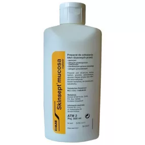   Fertőtlenítő SKINSEPT MUCOSA 500 ml nyálkahártya fertőtlenítő