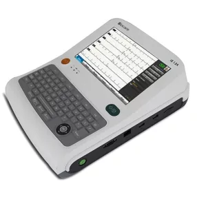 EKG készülék BIOCARE I12 12 csatornás, billentyűzettel