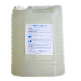 Felületfertőtlenítő Barrycidal 36 10L