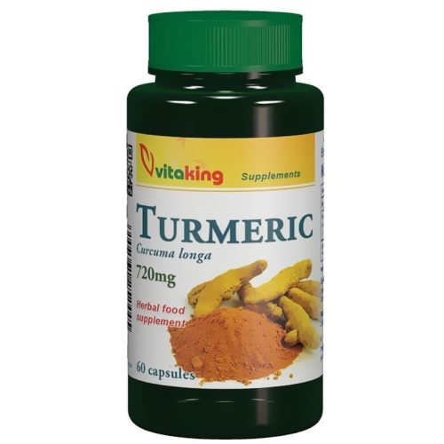 Kurkuma VTAKING 720 mg 60 db OÉTI:10955/2012