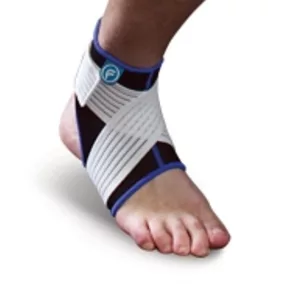   Neoprén-elasztikus bokaszorító erősítő pánttal FORTUNA FT-SN S