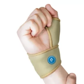   Neoprén tépőzáras csuklószorító és hüvelykujj rögzítő FORTUNA bal