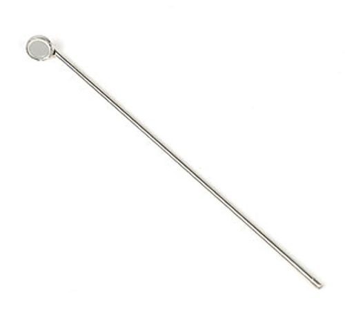 Gégetükör-egyenes 12 mm
