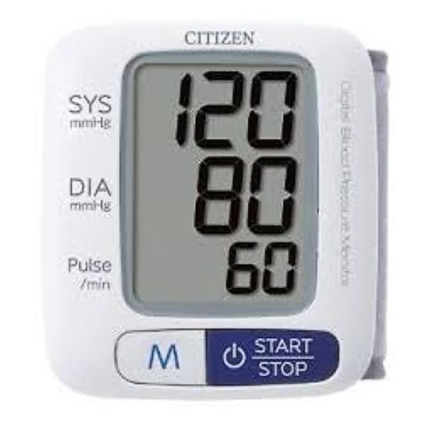 Vérnyomásmérő Csuklós CITIZEN 617