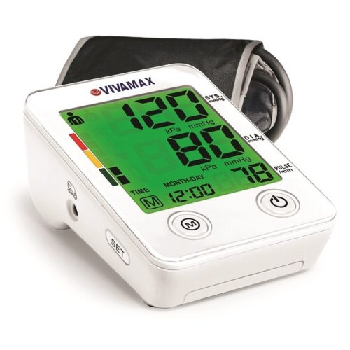 Automata vérnyomásmérő színes kijelzővel VIVAMAX