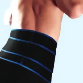 Derékmelegítő és deréktámasztó öv FORTUNA 005 S