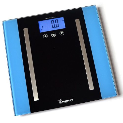 Digitális testzsír mérleg MOMERT-5875 180kg/100g - 10 személy memória