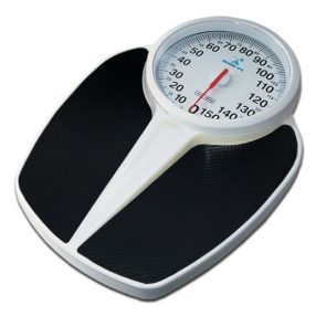 Analóg személymérleg nagy kijelzővel MOMERT-5200 fehér