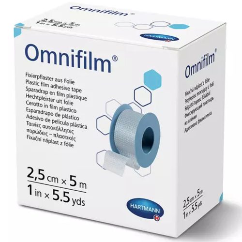 Omnifilm ragtapasz 2,5cmx5m