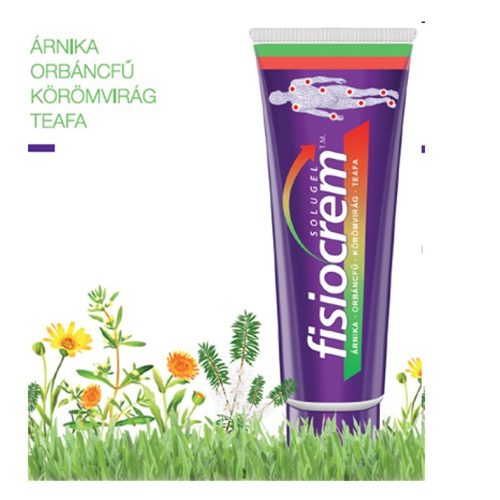 Fisiocrem Gyógynövényes sportkrém 60 ml