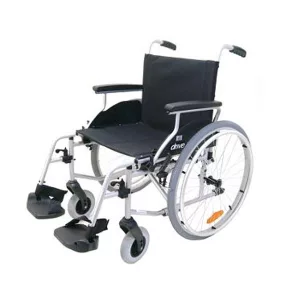   Kerekesszék standard, acél vázas,kivehető tengellyel ECOTEC 39