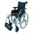 Kerekesszék standard ECOTEC 2G dobfékkel 38cm