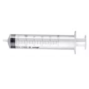 Fecskendő 3 részes gumidugós 20ml