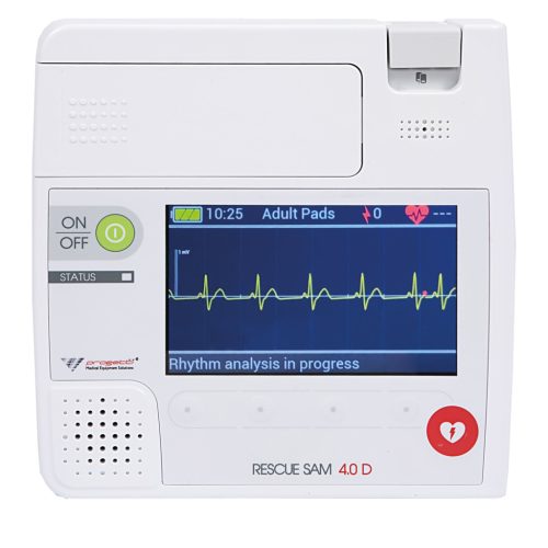 Rescue SAM 4.0 D (display) defibrillátor