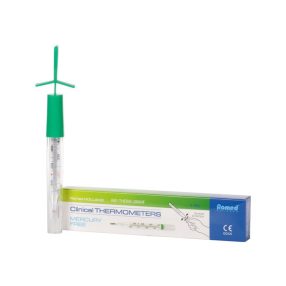 ROMED Higanymentes lázmérő lerázóval