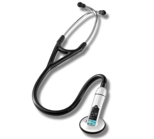 Fonendoszkop LITTMANN elektromos E-3200 tengerészkék