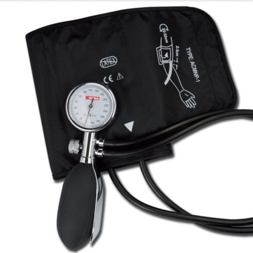 Vérnyomásmérő órás egykezes 2 csőves