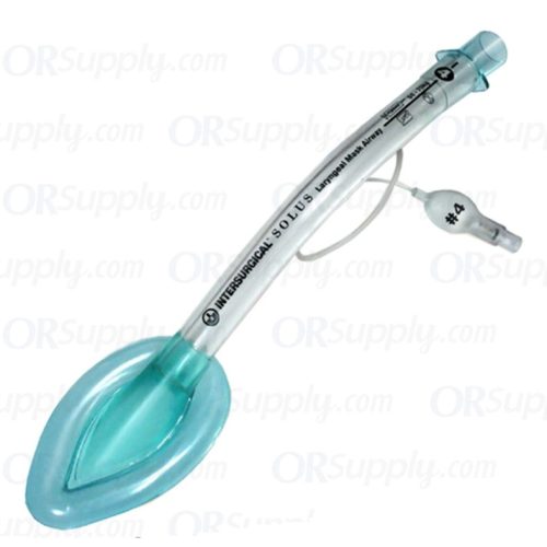 Laryngealis maszk PVC egyszer használatos 5-ös