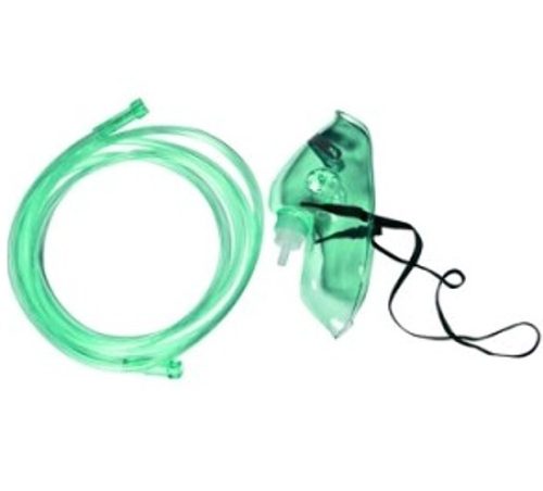 Oxigén maszk és összekötő cső felnőtt XL-es