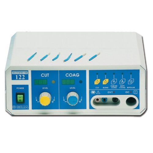 Sebészeti koagulátor MONO-BIPOLÁRIS 120W-MB122 COAG