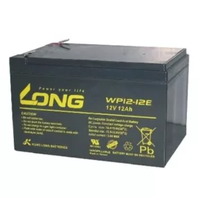   Scooter / elektromos mozgássérült kocsi akkumulátor 12V/12Ah LONG