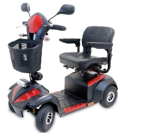 Mozgássérül elektromos scooter BL350 Envoy szürke