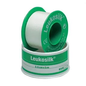 Selyem ragtapasz LEUKOSIL 1,25cmx5m