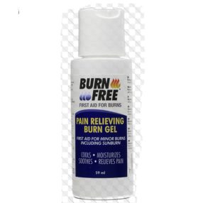 Égés elleni gél BURNFREE 118 ml