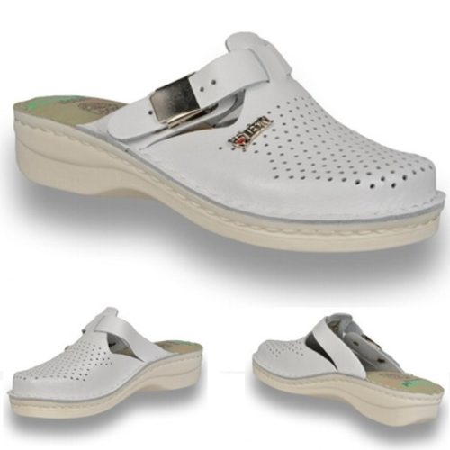 COMFORT női papucs fehér V260 39