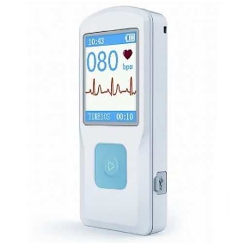 EKG kézi monitor CONTEC PM10 szoftverrel + bluetooth