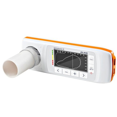Spirométer SPIROBANK II SMART+ szoftver + turbina