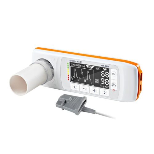 Spirométer SPIROBAN II SMART + sPo2 + szoftver + turbina
