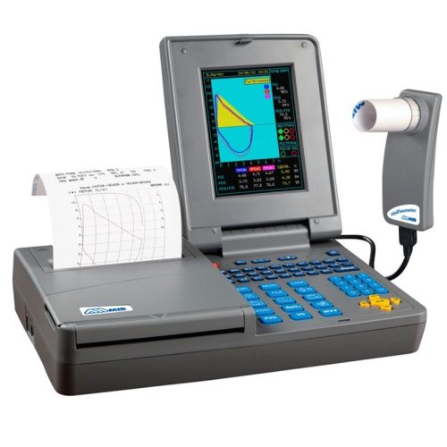 Spirométer SPIROLAB III + nyomtató + PC szoftver