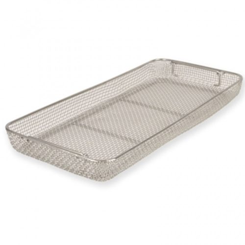 Sterilizáló dobozba háló kosár 540x255x50 mm