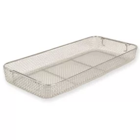 Sterilizáló dobozba háló kosár 540x255x70 mm