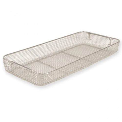 Sterilizáló dobozba háló kosár 540x255x70 mm
