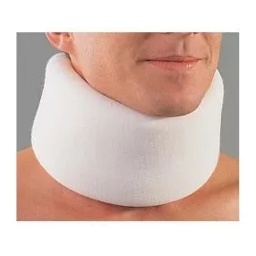   Félmerev anatómiai nyakrögzítő SCHANZ gallér 11 cm magas/bézs 1-es