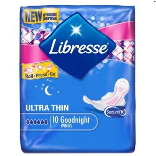 Libresse Ultra Goodnight 10x