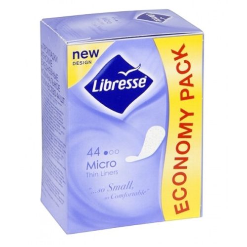 Libresse Micro refill 44x (utántöltő)