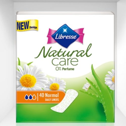 Libresse Natural Care tisztasági betét 30x