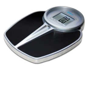   Digitális személymérleg MOMERT-5250 nagy kijelző 200 kg / 100g