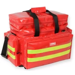 Sürgősségi táska üres SMART-M piros 44x35x38 cm