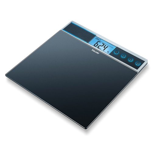 Mérleg digitális BEURER GS39 beszélő