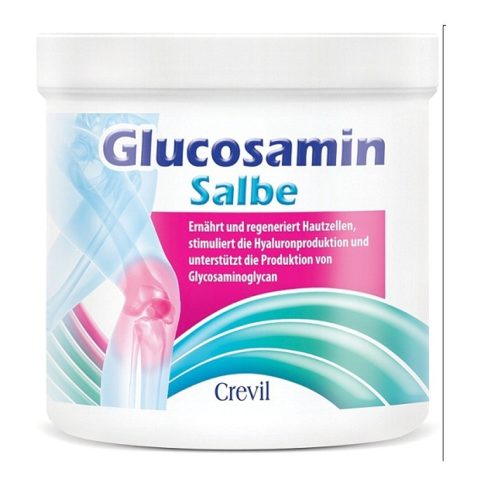 Crevil glükozamin krém izületekre 250 ml