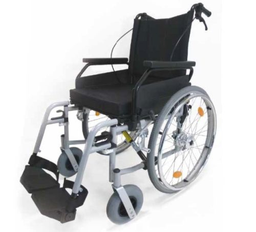 Kerekesszék standard Rotec - dobfékkel 38 cm
